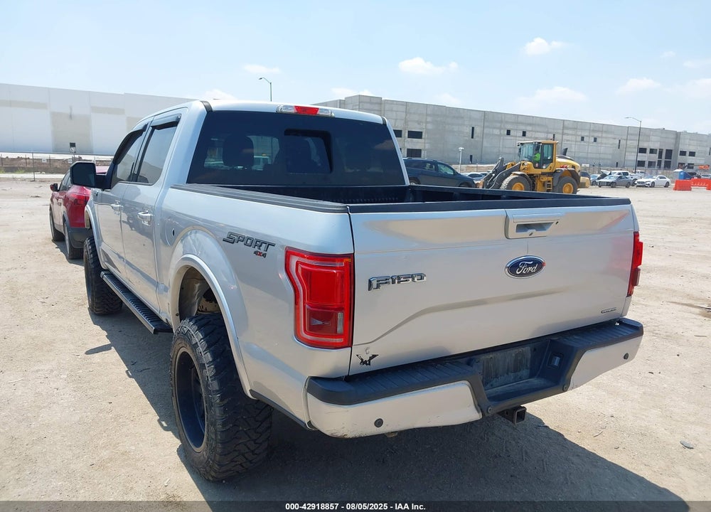 2015 FORD F-150 VIN: 1FTEW1EF5FKE05341