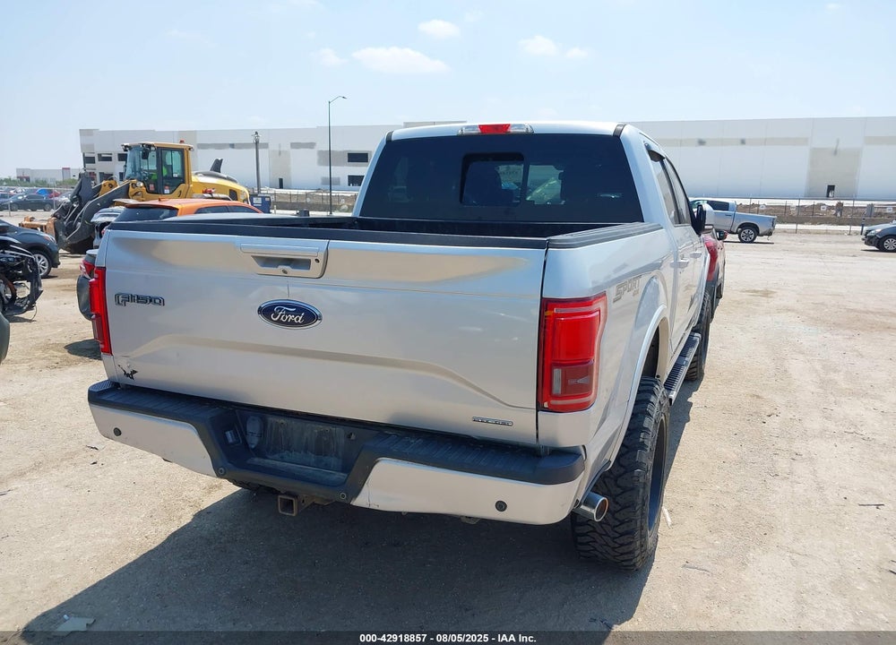 2015 FORD F-150 VIN: 1FTEW1EF5FKE05341
