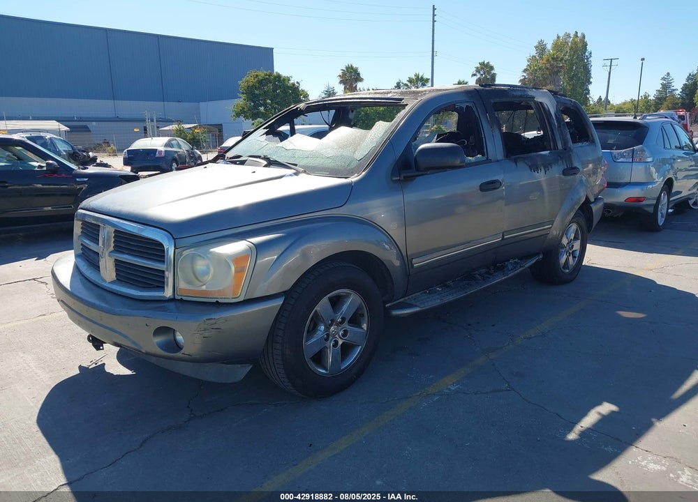 2005 DODGE DURANGO LIMITED VIN: 1D8HD58D75F581868