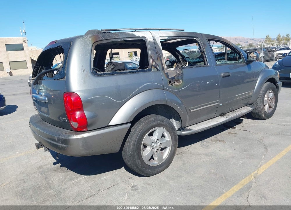 2005 DODGE DURANGO LIMITED VIN: 1D8HD58D75F581868