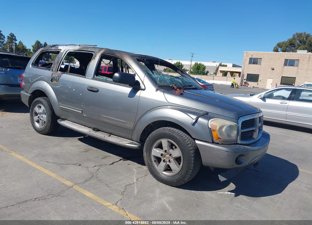 2005 DODGE DURANGO LIMITED VIN: 1D8HD58D75F581868