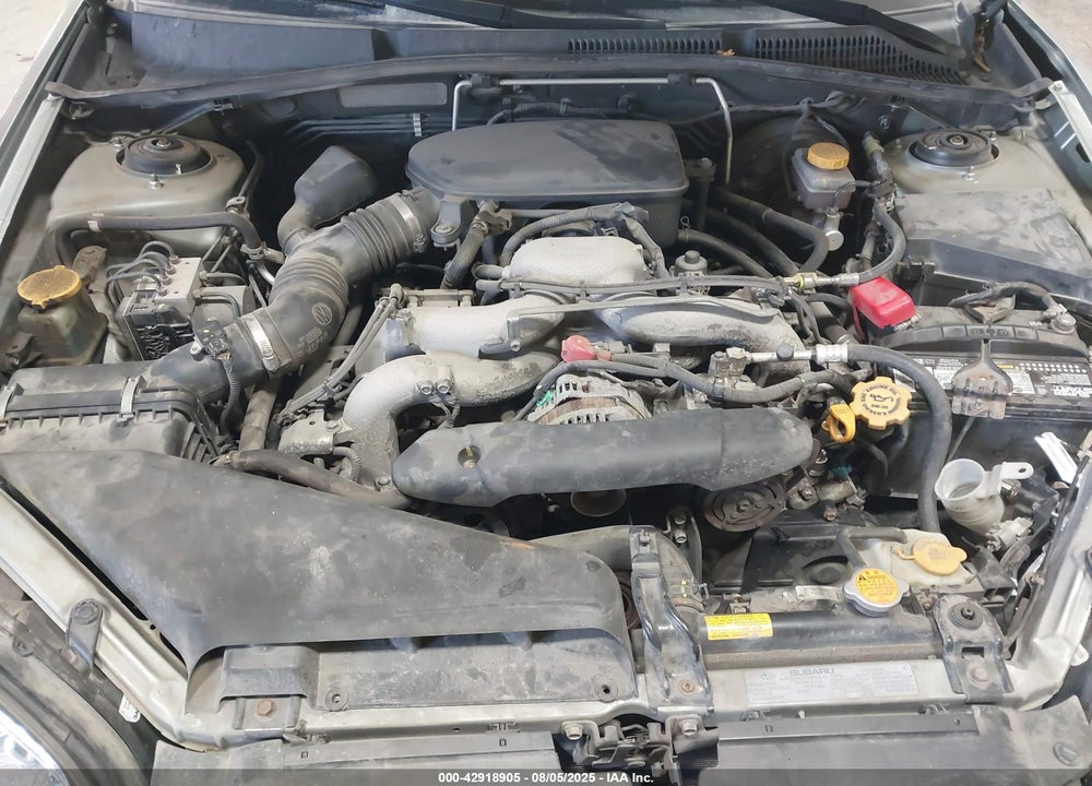 2009 SUBARU LEGACY 2.5I LIMITED VIN: 4S3BL626797229879