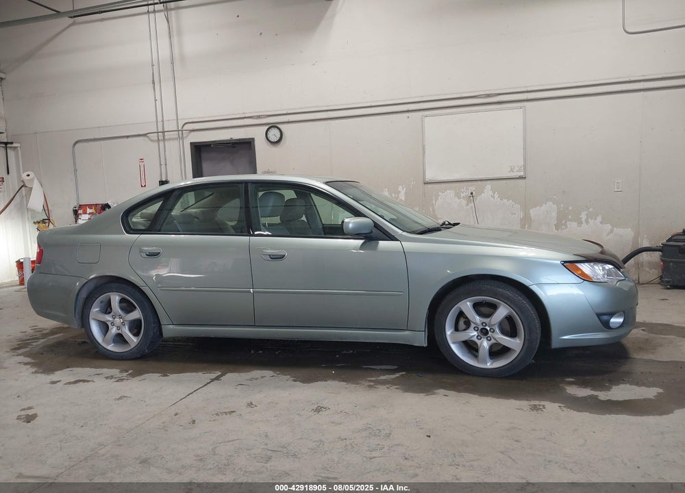 2009 SUBARU LEGACY 2.5I LIMITED VIN: 4S3BL626797229879