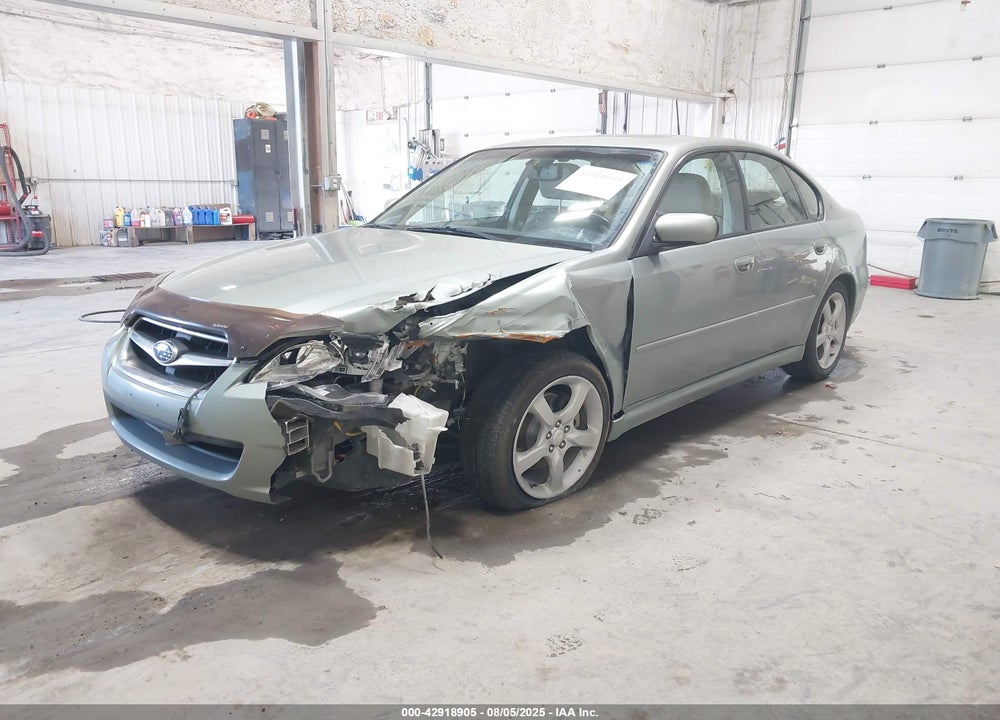 2009 SUBARU LEGACY 2.5I LIMITED VIN: 4S3BL626797229879