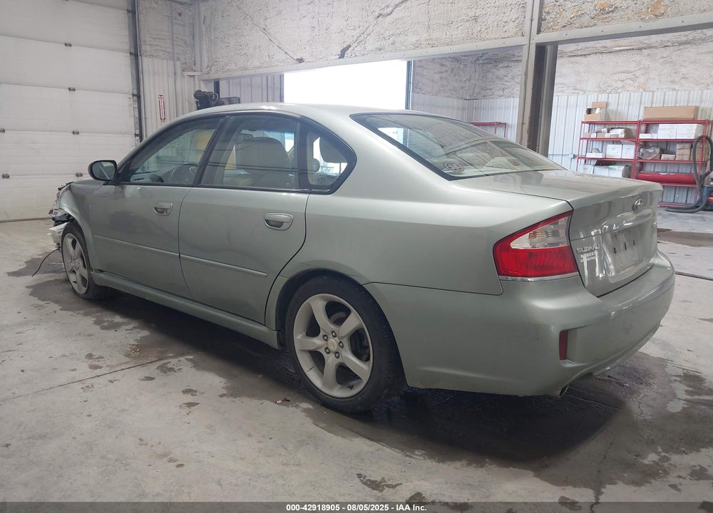 2009 SUBARU LEGACY 2.5I LIMITED VIN: 4S3BL626797229879