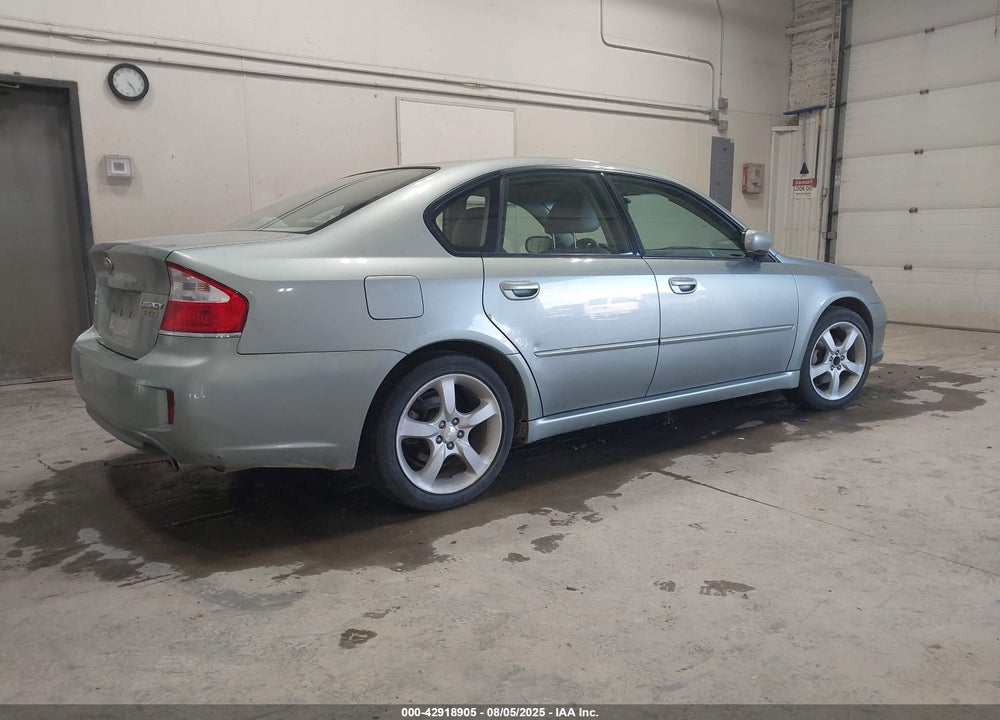 2009 SUBARU LEGACY 2.5I LIMITED VIN: 4S3BL626797229879