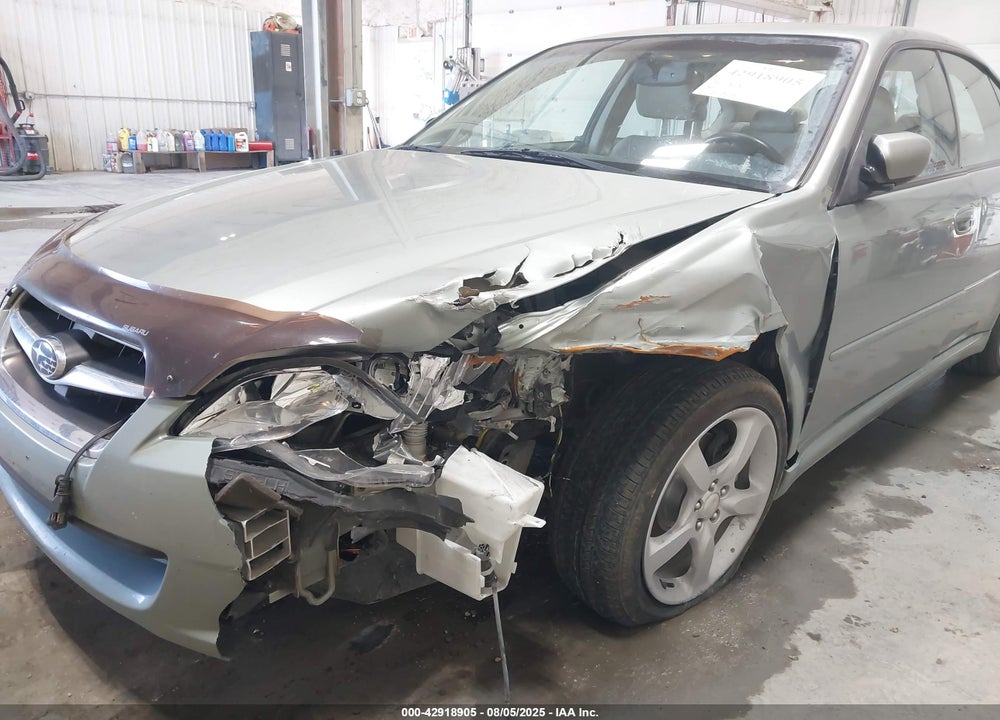 2009 SUBARU LEGACY 2.5I LIMITED VIN: 4S3BL626797229879