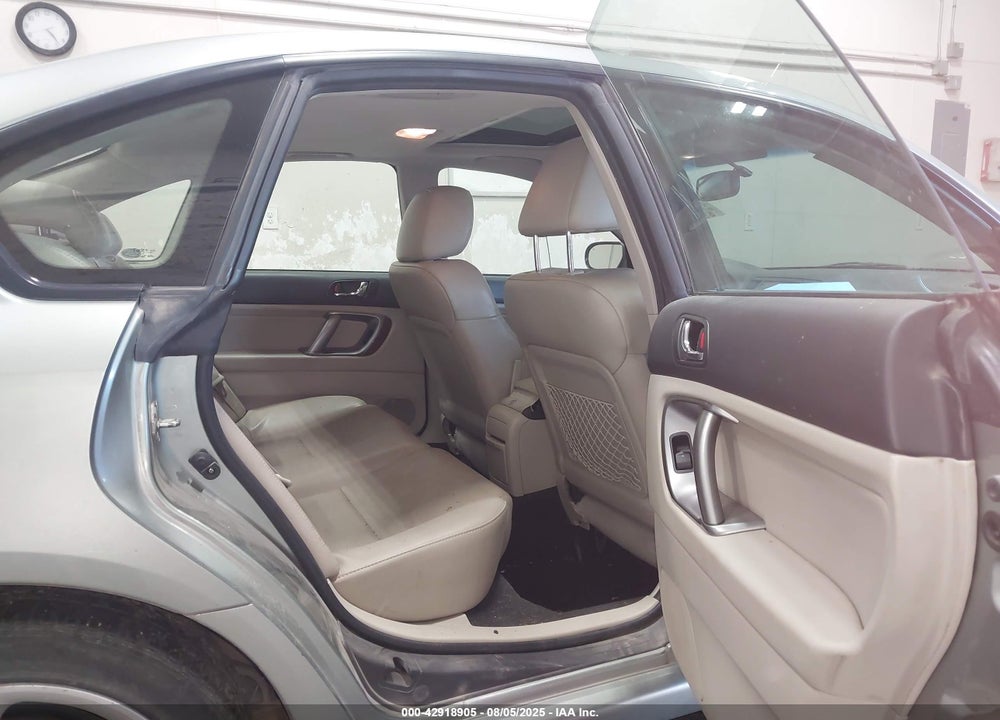 2009 SUBARU LEGACY 2.5I LIMITED VIN: 4S3BL626797229879
