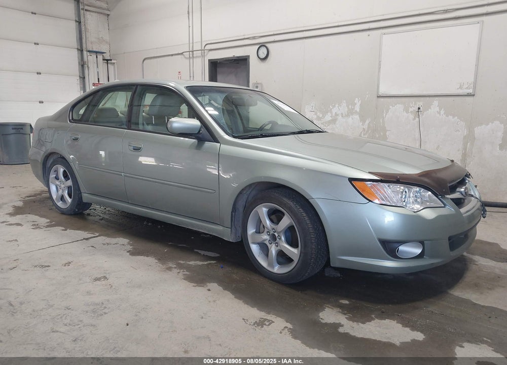 2009 SUBARU LEGACY 2.5I LIMITED VIN: 4S3BL626797229879