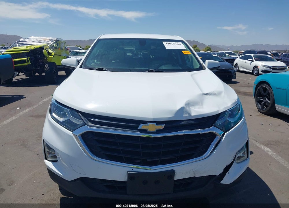 2019 CHEVROLET EQUINOX VIN: 2GNAXUEV2K6178747