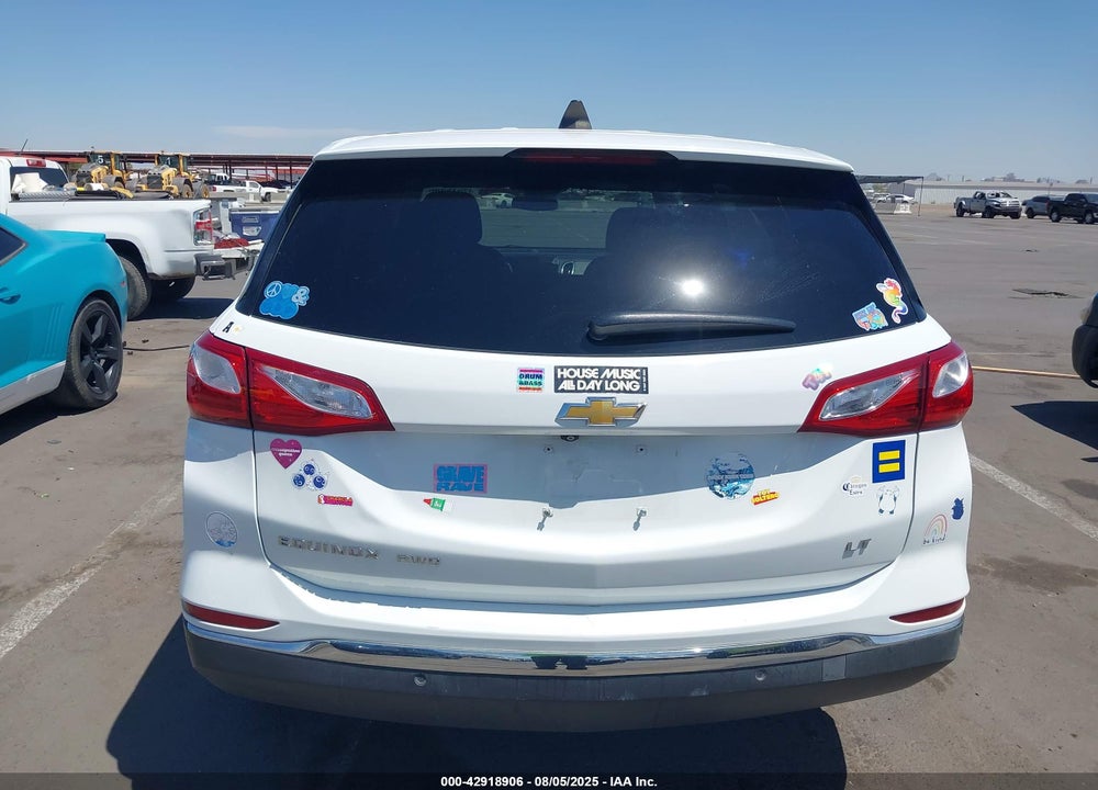 2019 CHEVROLET EQUINOX VIN: 2GNAXUEV2K6178747