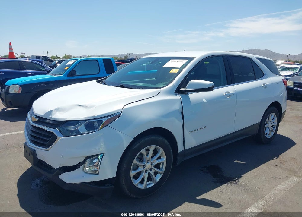 2019 CHEVROLET EQUINOX VIN: 2GNAXUEV2K6178747