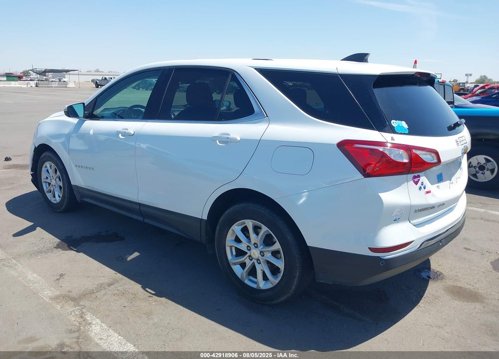 2019 CHEVROLET EQUINOX VIN: 2GNAXUEV2K6178747