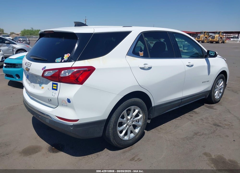2019 CHEVROLET EQUINOX VIN: 2GNAXUEV2K6178747