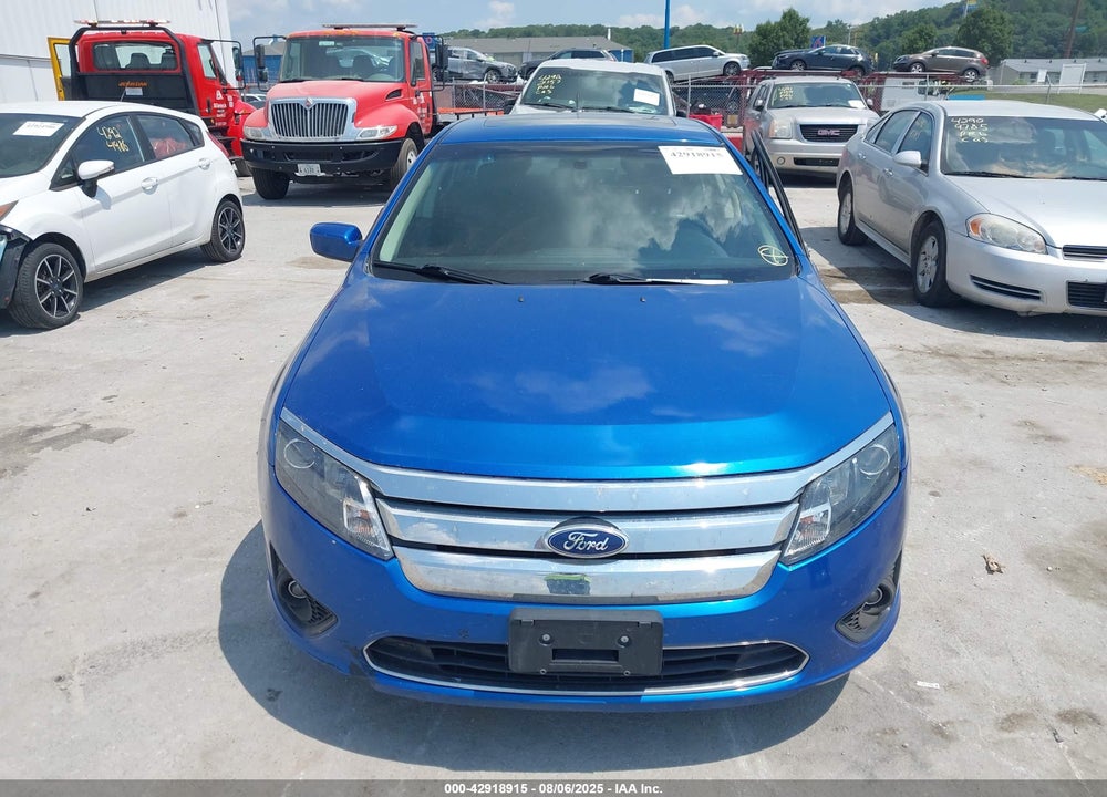 2012 FORD FUSION VIN: 3FAHP0HA2CR106648