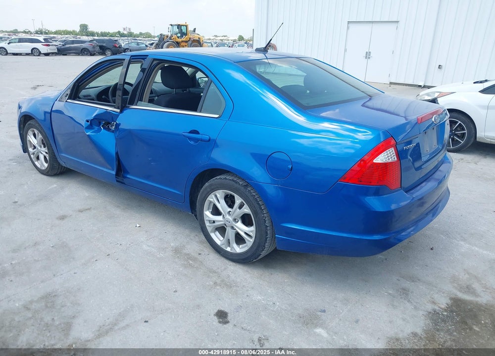 2012 FORD FUSION VIN: 3FAHP0HA2CR106648