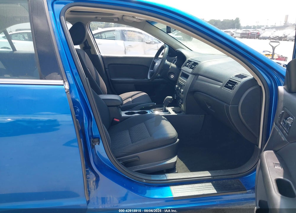 2012 FORD FUSION VIN: 3FAHP0HA2CR106648