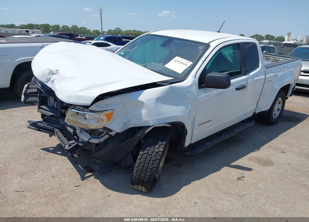 2018 CHEVROLET COLORADO VIN: 1GCHSBEA0J1232040