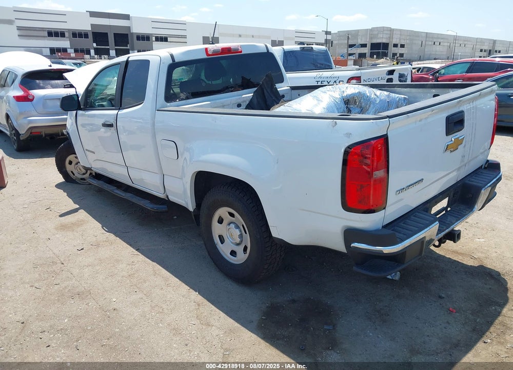 2018 CHEVROLET COLORADO VIN: 1GCHSBEA0J1232040