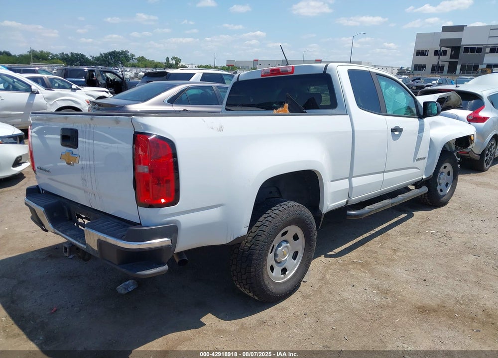 2018 CHEVROLET COLORADO VIN: 1GCHSBEA0J1232040