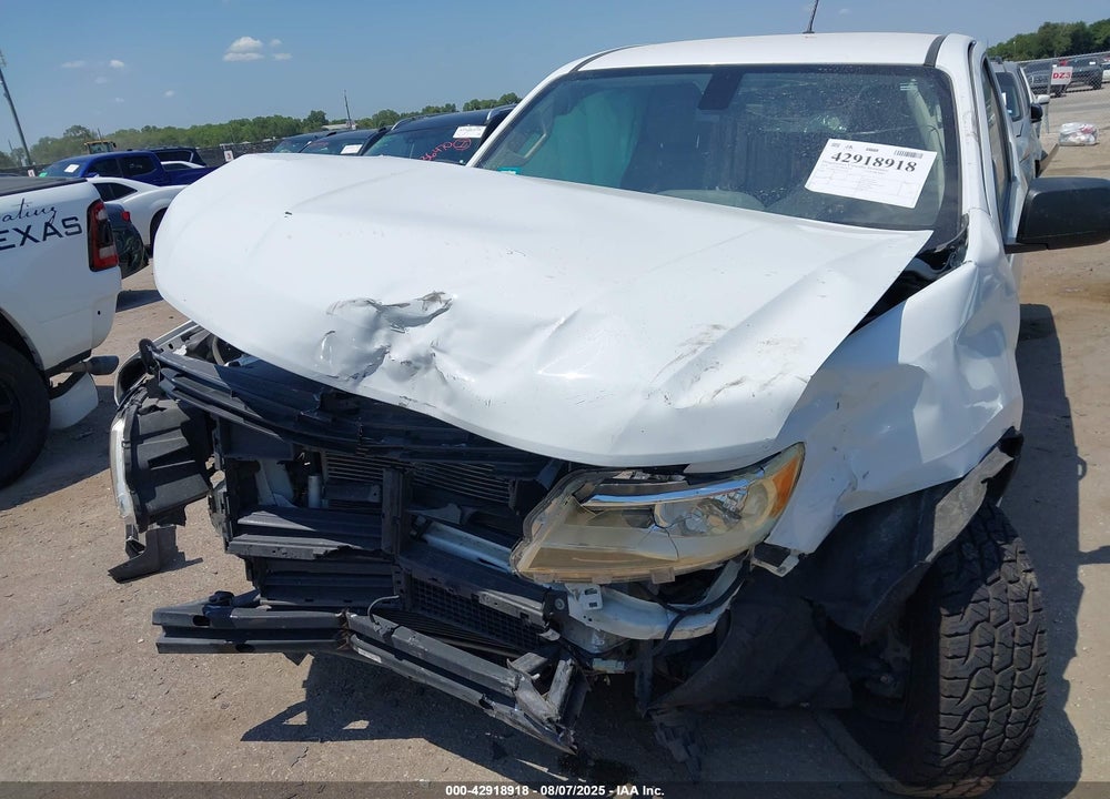 2018 CHEVROLET COLORADO VIN: 1GCHSBEA0J1232040