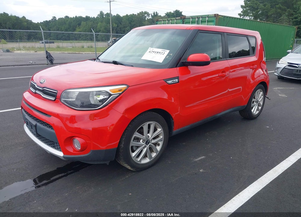 2018 KIA SOUL VIN: KNDJP3A59J7593975