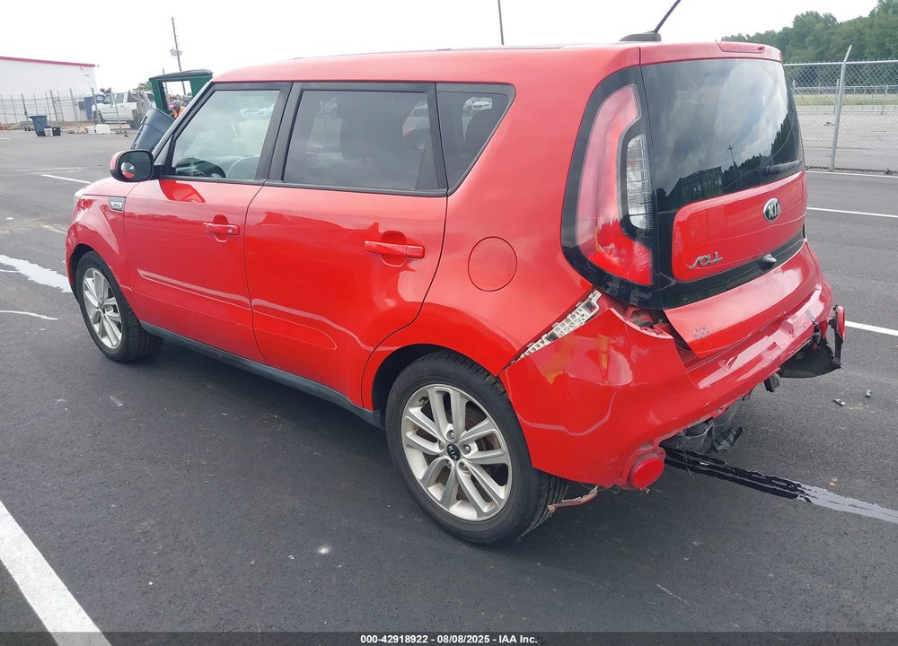 2018 KIA SOUL VIN: KNDJP3A59J7593975