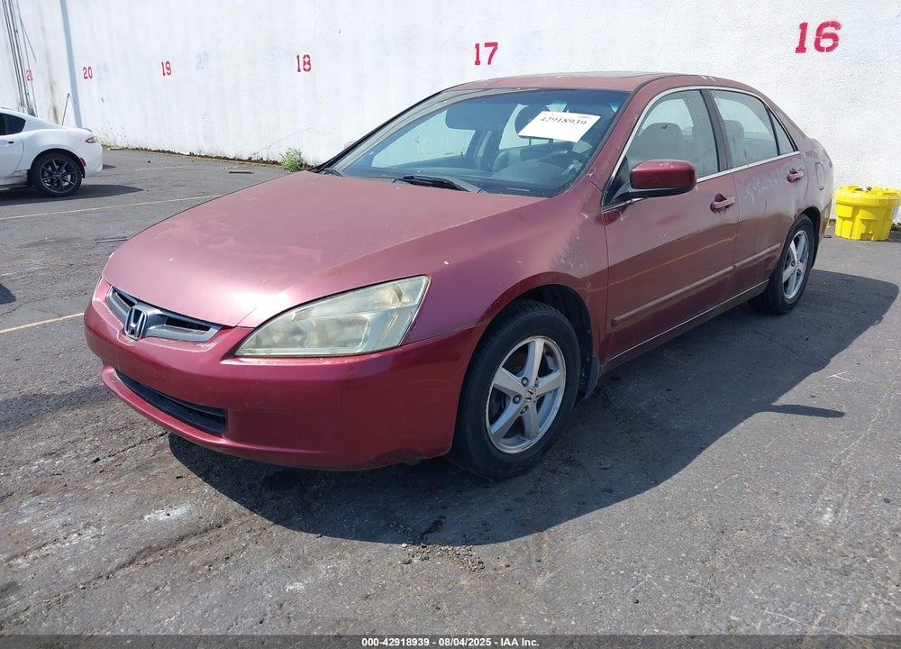 2005 HONDA ACCORD 2.4 EX VIN: 1HGCM56835A049840