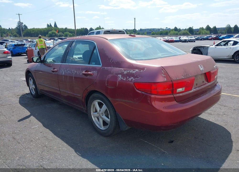 2005 HONDA ACCORD 2.4 EX VIN: 1HGCM56835A049840