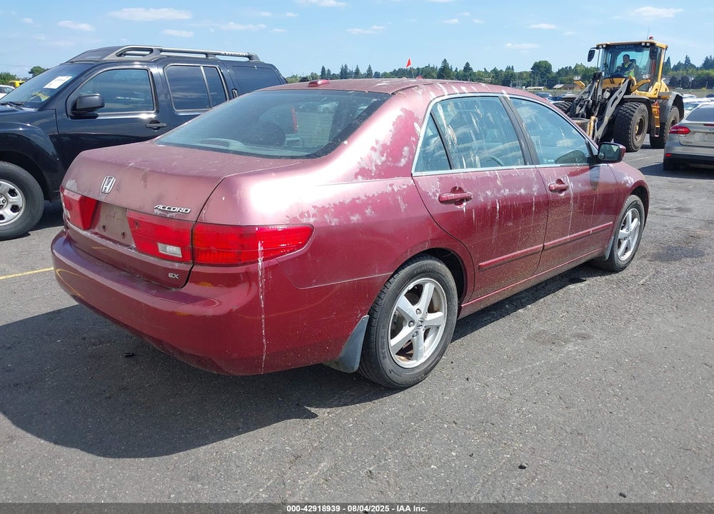 2005 HONDA ACCORD 2.4 EX VIN: 1HGCM56835A049840