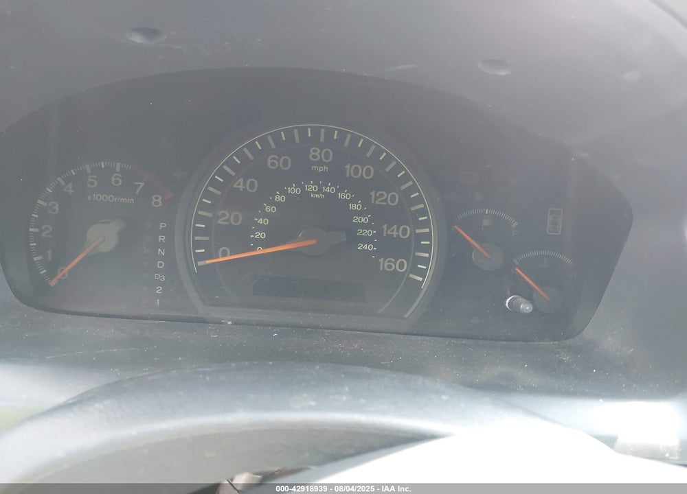 2005 HONDA ACCORD 2.4 EX VIN: 1HGCM56835A049840