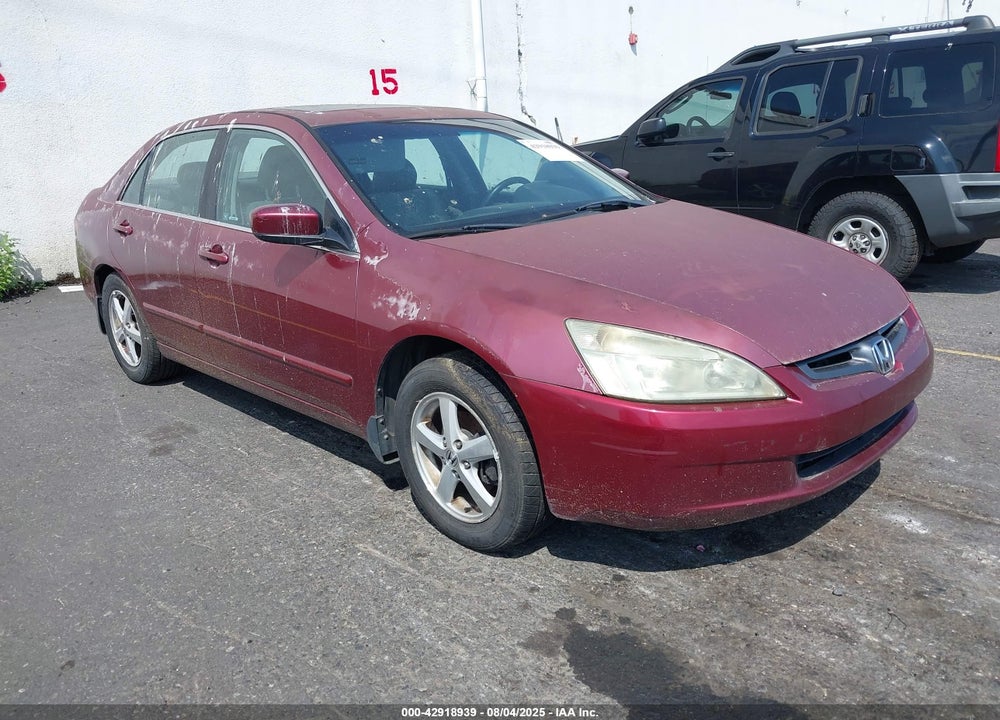 2005 HONDA ACCORD 2.4 EX VIN: 1HGCM56835A049840
