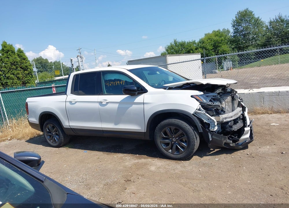 2023 HONDA RIDGELINE VIN: 5FPYK3F11PB032814
