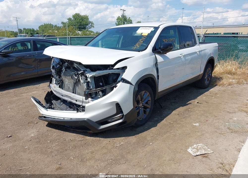 2023 HONDA RIDGELINE VIN: 5FPYK3F11PB032814
