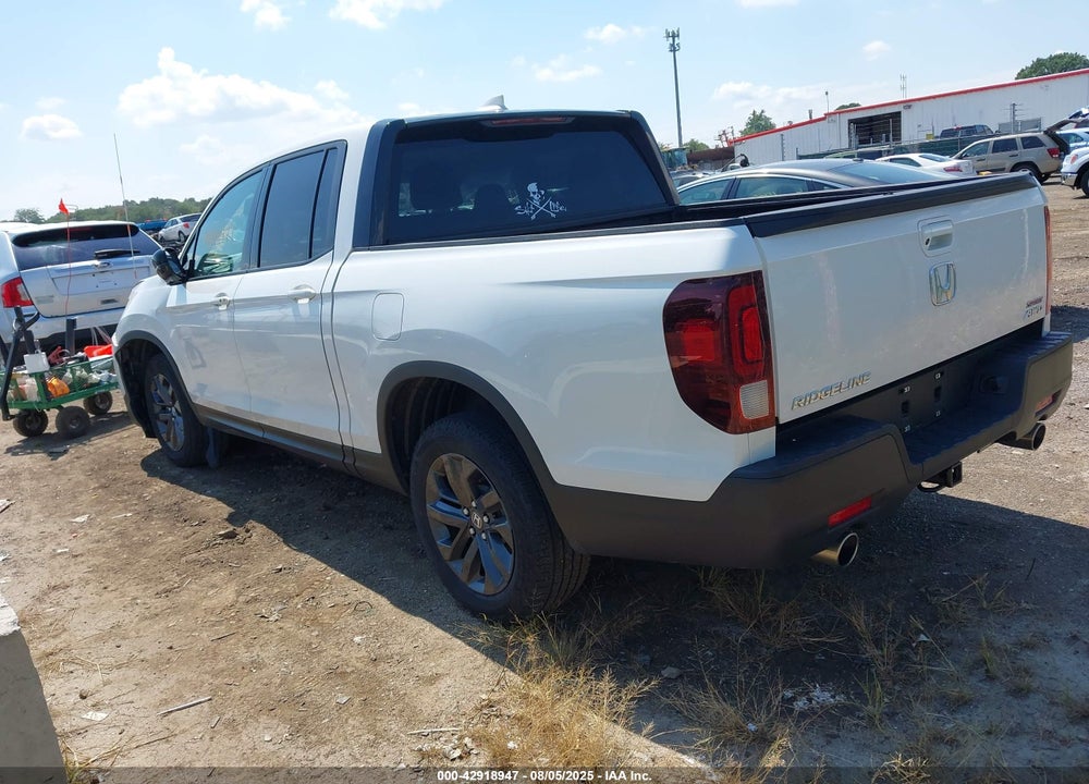 2023 HONDA RIDGELINE VIN: 5FPYK3F11PB032814