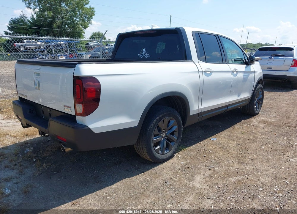 2023 HONDA RIDGELINE VIN: 5FPYK3F11PB032814