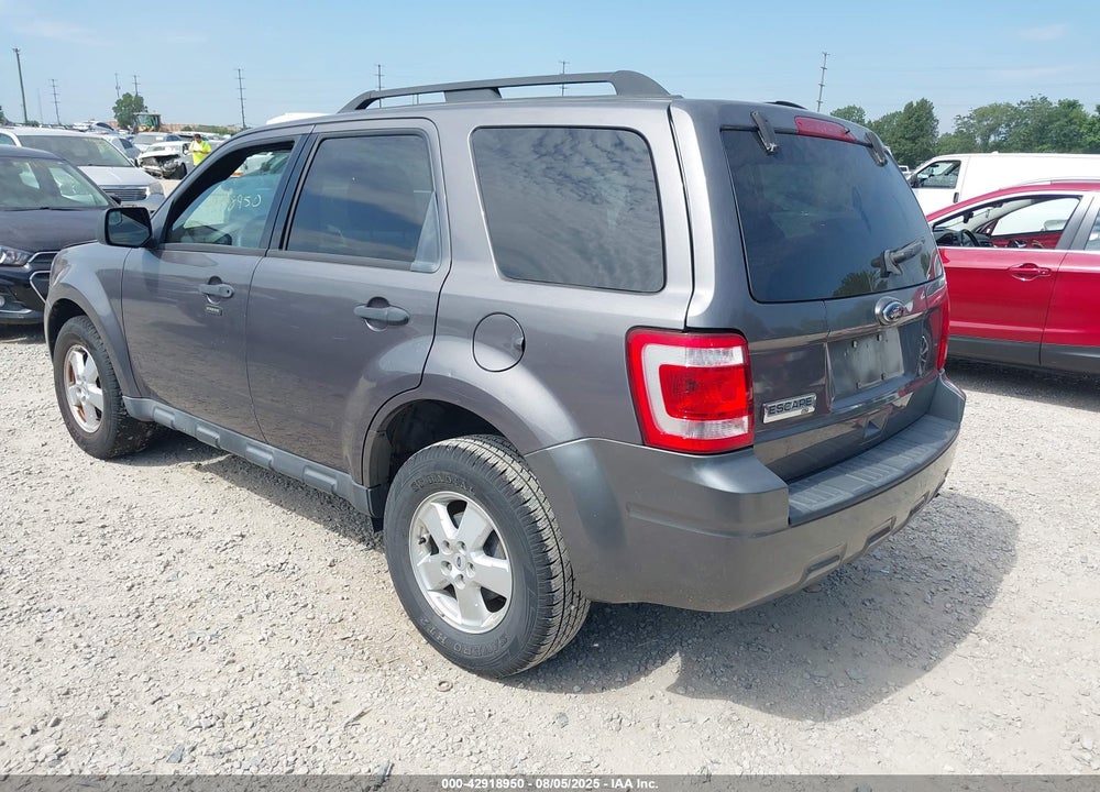 2010 FORD ESCAPE VIN: 1FMCU0D75AKA42237
