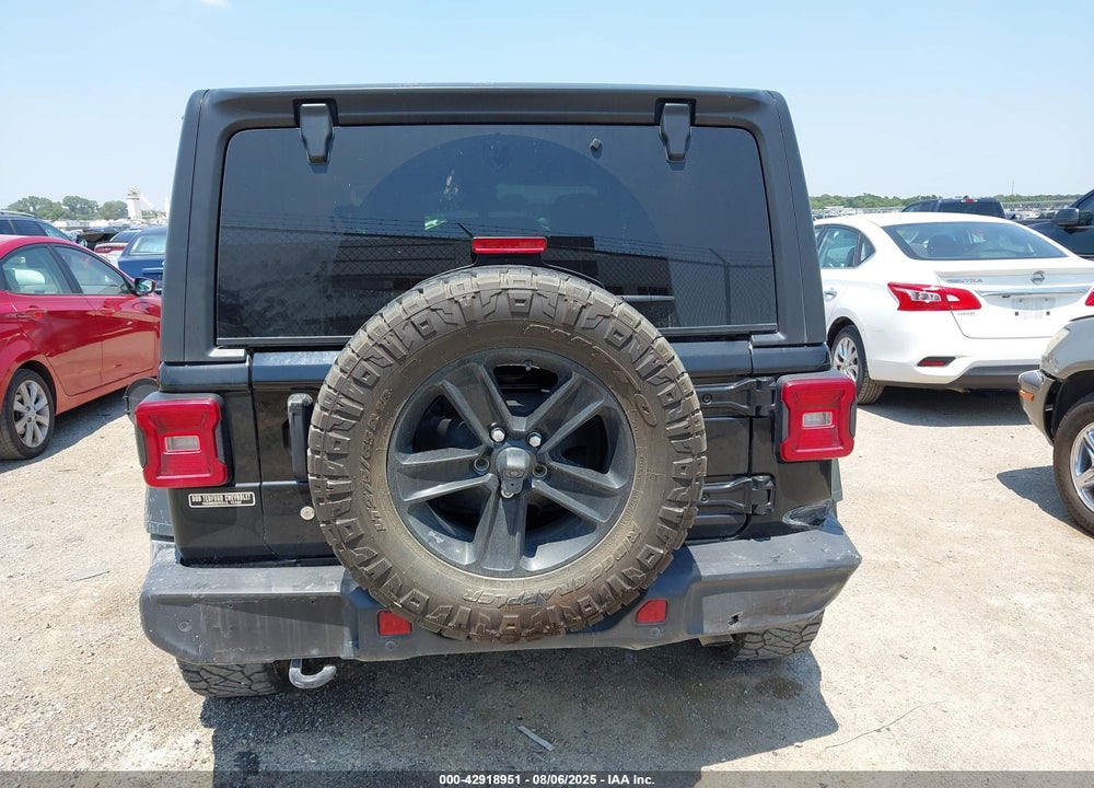 2019 JEEP WRANGLER UNLIMITED VIN: 1C4HJXDG3KW674370