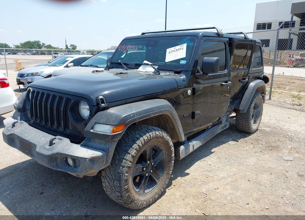2019 JEEP WRANGLER UNLIMITED VIN: 1C4HJXDG3KW674370