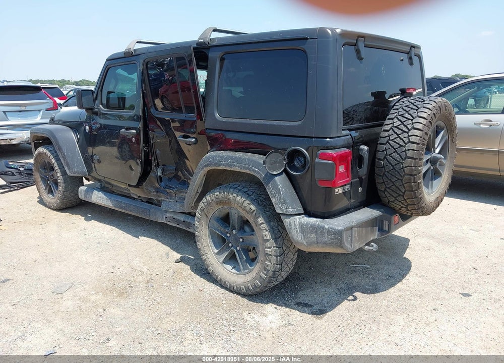 2019 JEEP WRANGLER UNLIMITED VIN: 1C4HJXDG3KW674370