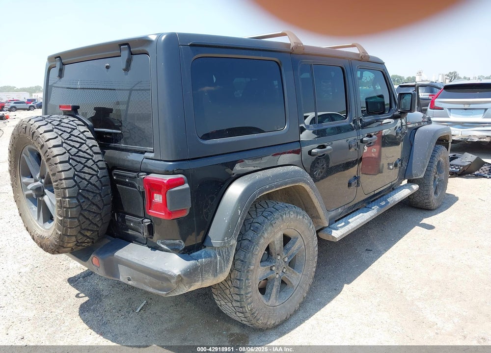 2019 JEEP WRANGLER UNLIMITED VIN: 1C4HJXDG3KW674370