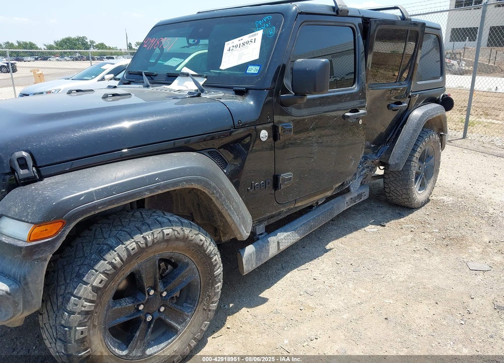 2019 JEEP WRANGLER UNLIMITED VIN: 1C4HJXDG3KW674370