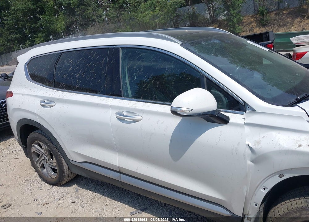 2022 HYUNDAI SANTA FE VIN: 5NMS3DAJ0NH427510