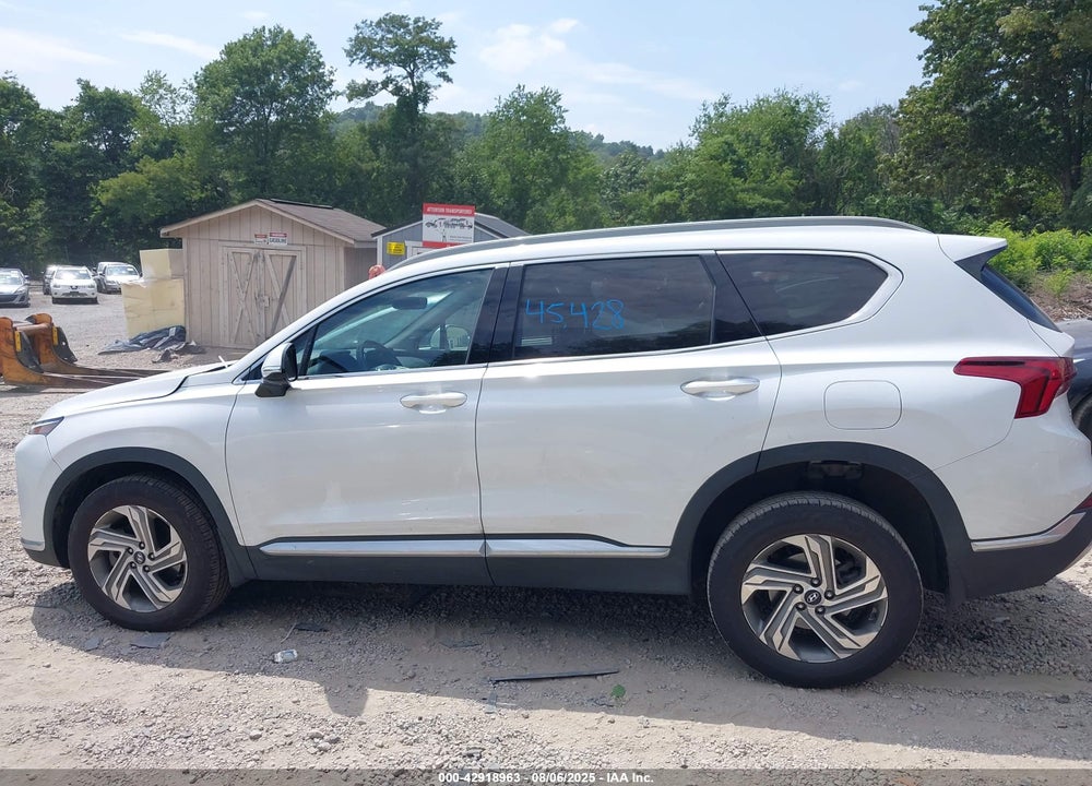 2022 HYUNDAI SANTA FE VIN: 5NMS3DAJ0NH427510