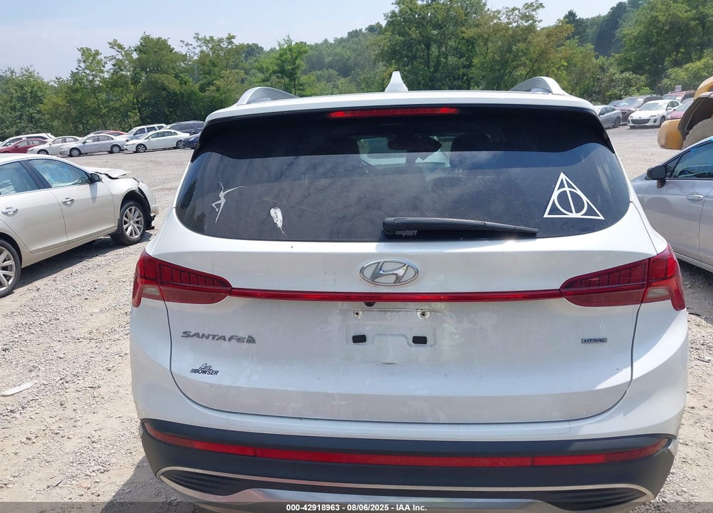 2022 HYUNDAI SANTA FE VIN: 5NMS3DAJ0NH427510