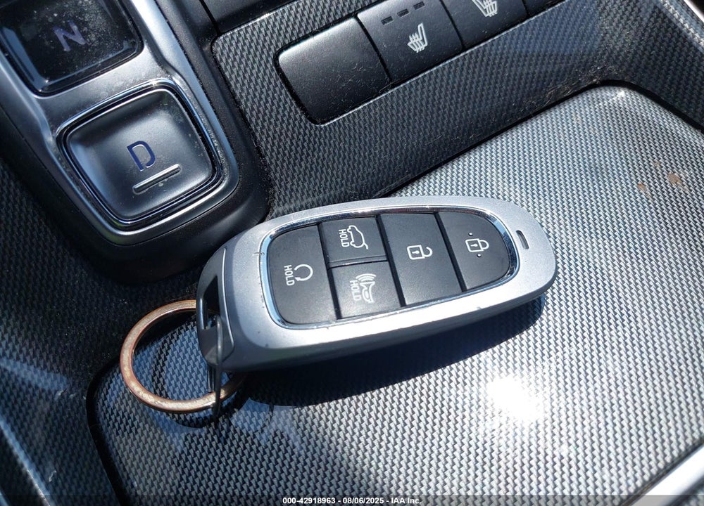 2022 HYUNDAI SANTA FE VIN: 5NMS3DAJ0NH427510