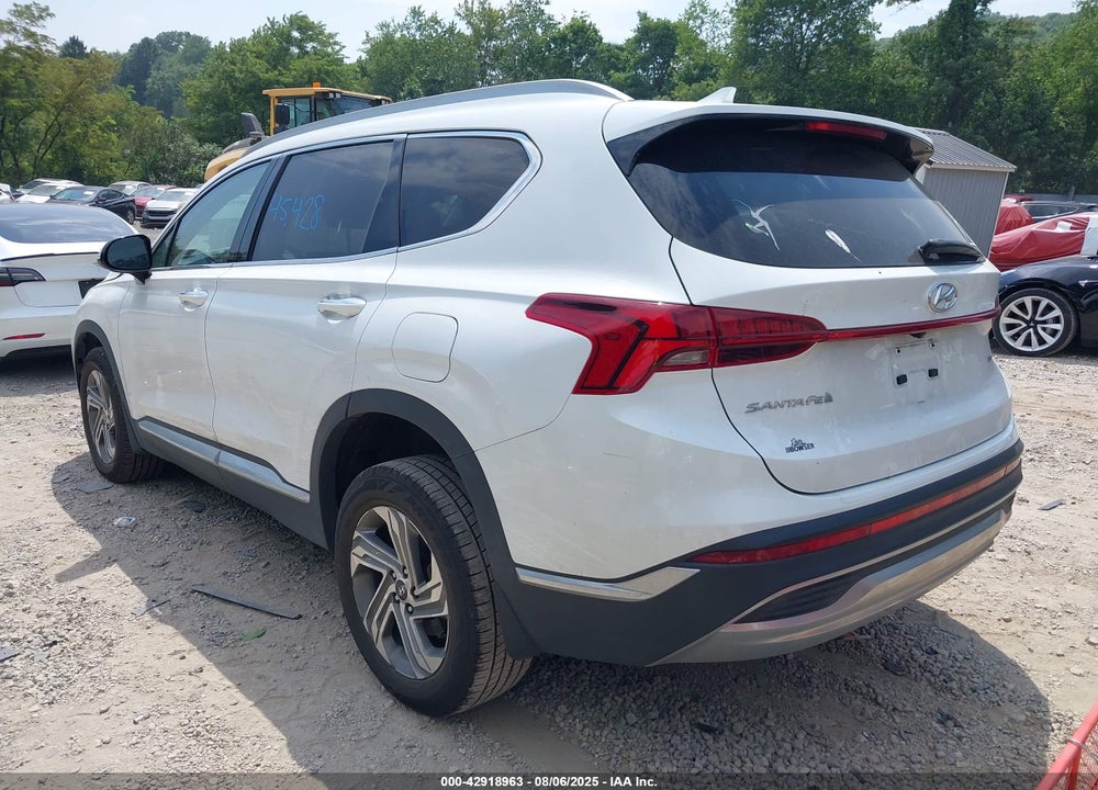 2022 HYUNDAI SANTA FE VIN: 5NMS3DAJ0NH427510