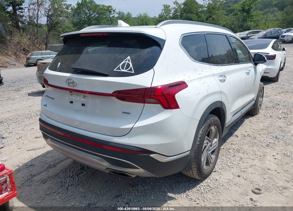 2022 HYUNDAI SANTA FE VIN: 5NMS3DAJ0NH427510