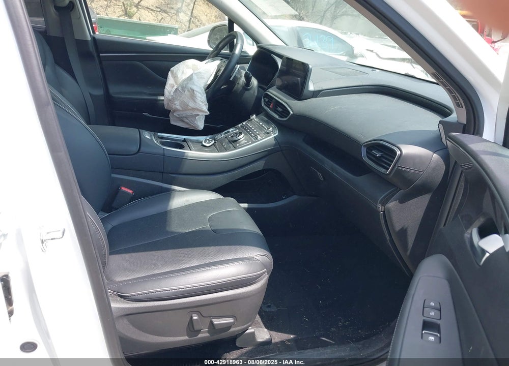 2022 HYUNDAI SANTA FE VIN: 5NMS3DAJ0NH427510