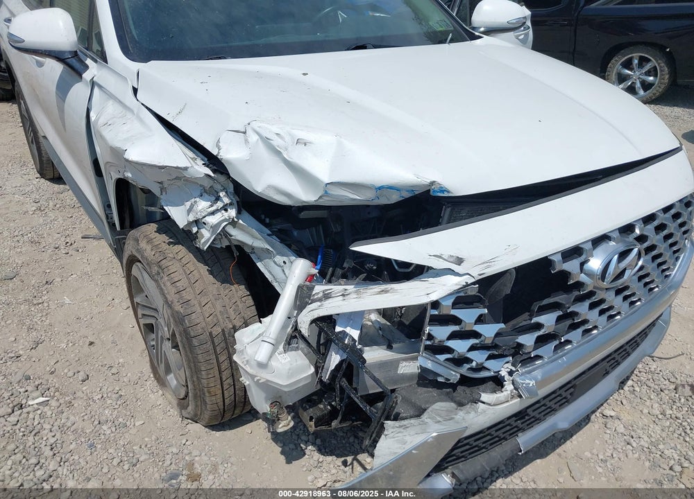 2022 HYUNDAI SANTA FE VIN: 5NMS3DAJ0NH427510